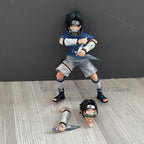 Naruto Uchiha Sasuke Uzumaki Figure Anime Naruto Zhenyi Handmade Figure Model Collection Toy Doll Birthday Gifts