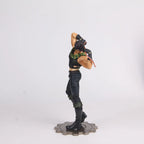 30cm Joseph Joestar Figure Bizarre Adventure Figures Desk Decoration Statue Collection Model Dolls Kids Birthday Toy Gifts
