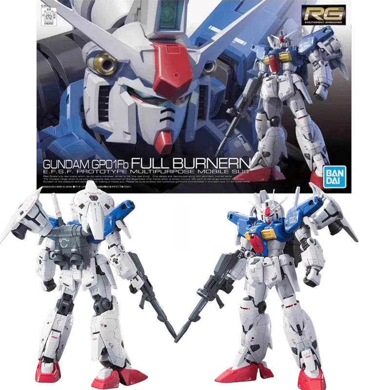 Fast Shipping Bandai RG RX-78-2 WING UNICORN GOD GUNDAM ASTRAY EXIA EPYON SAZABI Anime Original Model Toy Action Figure Children