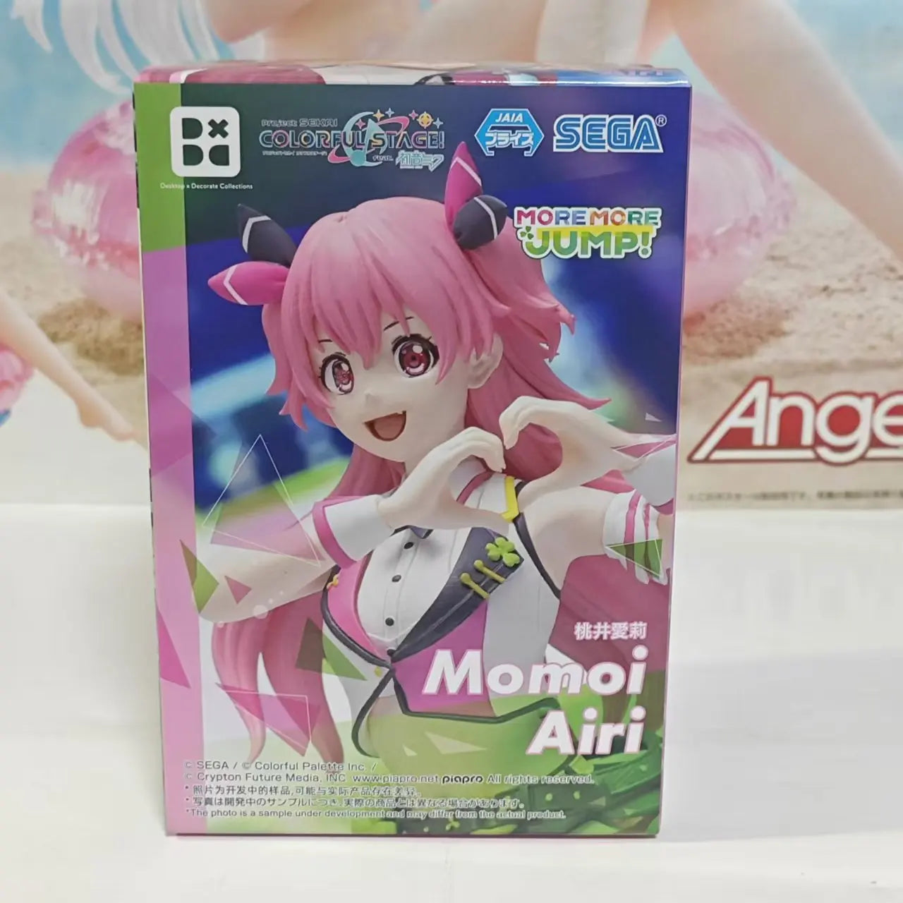 Original SEGA HATSUNE MIKU COLORFUL STAGE Tenma Saki Hoshino Ichika Hinomori Shiho Anime Figure Desktop x Decorate Collections