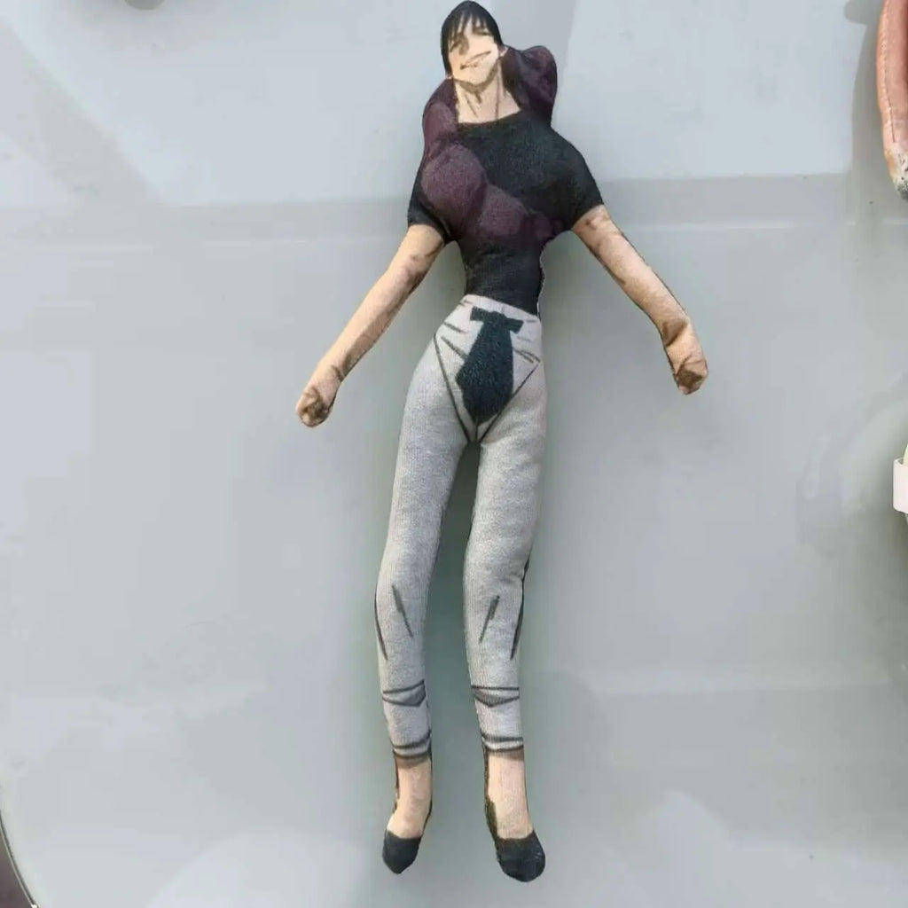 30cm-38cm Jujutsu Kaisen Doll Movable Funny Gojo Satoru Geto Shapeshift Figure Toy Yuji Mannequin Action Model Home Decoration