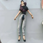 30cm-38cm Jujutsu Kaisen Doll Movable Funny Gojo Satoru Geto Shapeshift Figure Toy Yuji Mannequin Action Model Home Decoration