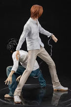 20cm DEATH NOTE Yagami Light L·Lawliet L Lawliet Anime Figurine Action Figure Toys Doll Christmas Gift No Box