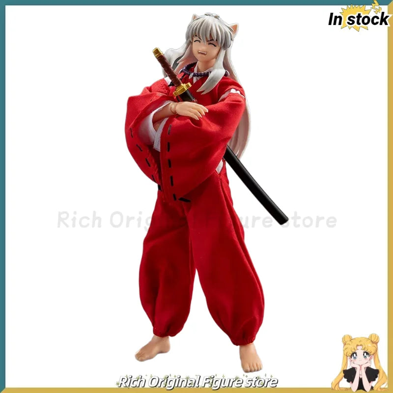 【In Stock】Original Dasin/Great Toys/GT Inuyasha Animation 1/12 Action Figure Model Toy Ornaments