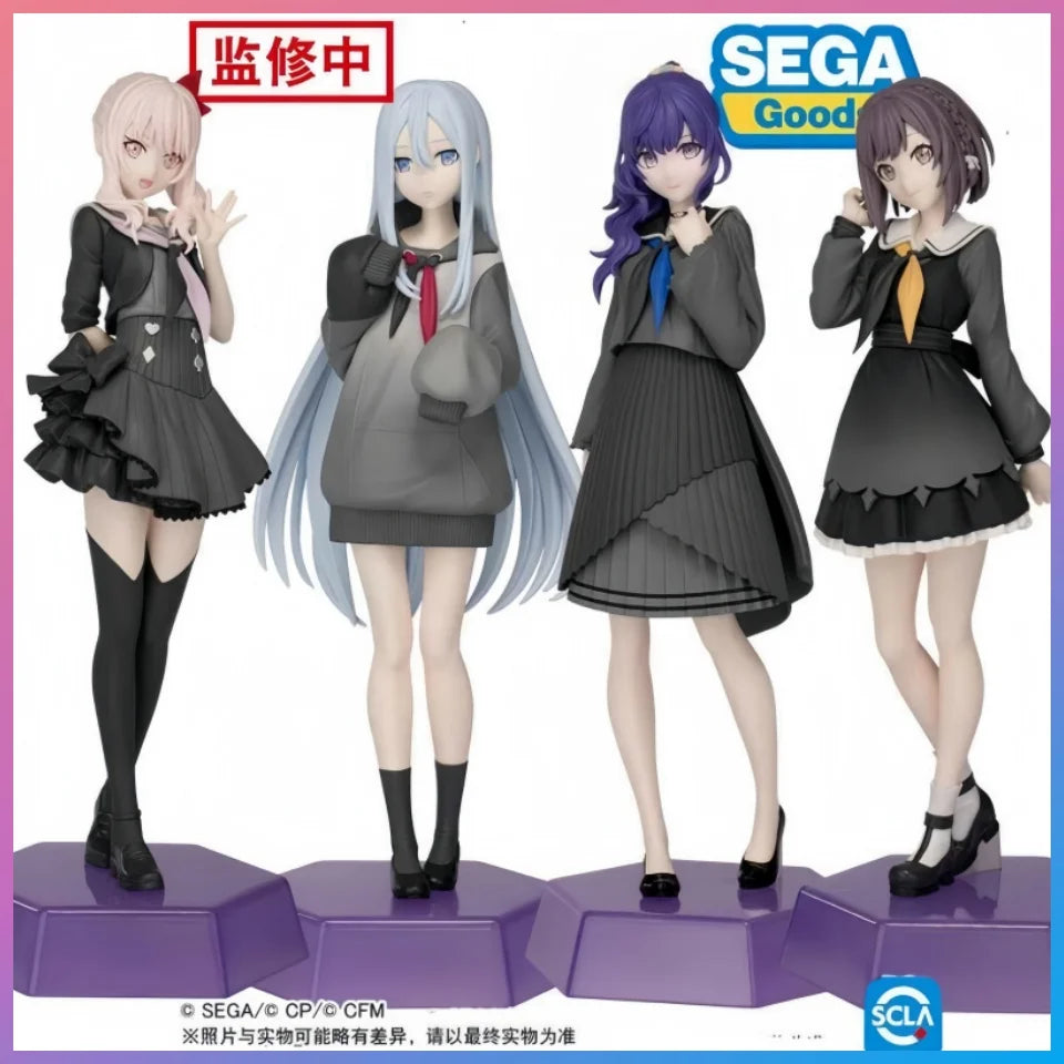 Sega Desktop X Decorate Collections Hatsune Miku: Colorful Stage! Shinonome Ena Asahina Mafuyu Yoisaki Kanade Akiyama Mizuki Toy