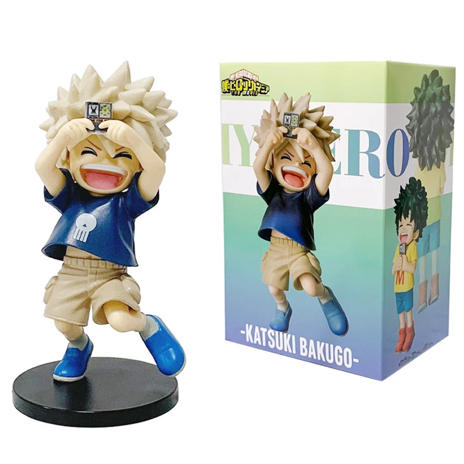 My Academia Anime Figure Midoriya Izuku Bakugou Katsuki Todoroki Shoto Asui Tsuyu PVCAction Figure Collectible Model Toys