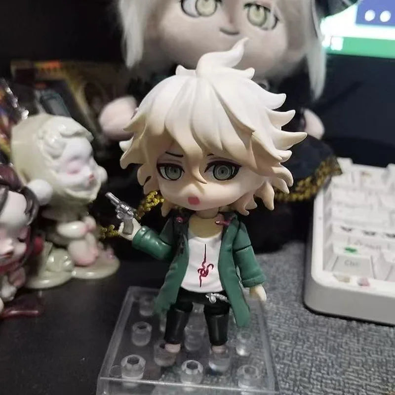 Super Danganronpa 2 GSC Nagito Komaeda Kawaii Anime Action Figure Toys Model Nendoroid #2580 Ornament Girls Gifts