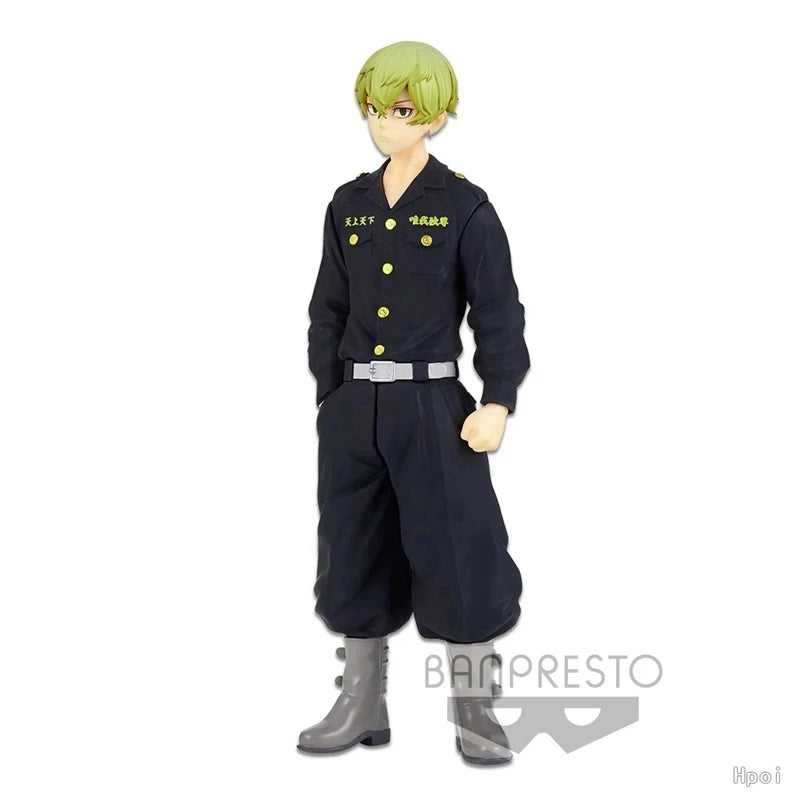 16CM Anime Figure Tokyo Manjiro Sano Model Draken Toy Baji Keisuke Gift Chifuyu Matsuno Action Figure Hanagaki Budo