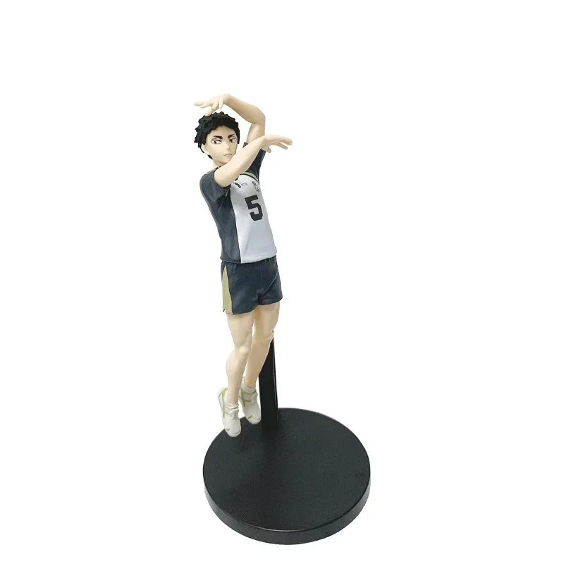 Anime Haikyu!! Kintarou Kageyama Akaashi Keiji Toru Oikawa Action Figure Toys