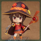 10cm Megumin  Aqua Magic Wand Beautiful Cartoon Girl Figure Model Statue Boys Collection Desktop Decoration Ornament Toys Gifts