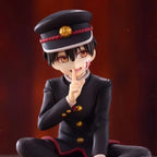 Anime Toilet-Bound Hanako-Kun Anime Figure Hanako Sitting Posture Action Doll Model Statue Decoration Boy Toy Festival Gift