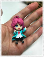 Anime Hypnosis Microphone Gacha Jiro Saburo Yamada Ichiro Pendant Doll Model Action Figure Unisex Ornaments Toy