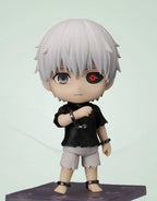 Q Version Tokyo Ghoul Figure Kaneki Ken Poseable Anime Model Collectible Statue Desktop Display Gift for Fans