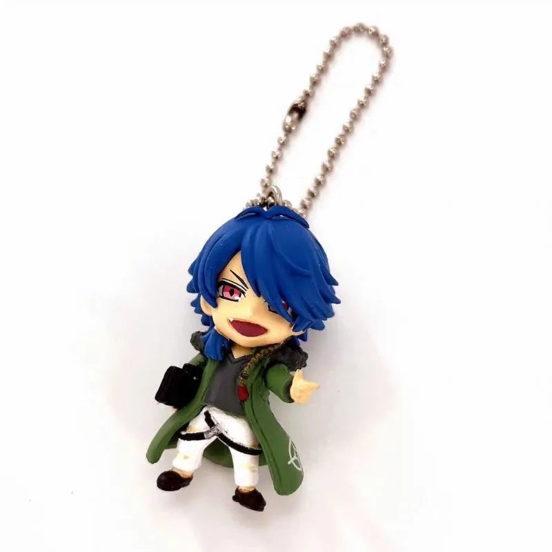Anime Hypnosis Microphone Rap Battle Microphone DRB Action Figurine Yamada Jiro Model Toy Collection Pendant Kids Gifts