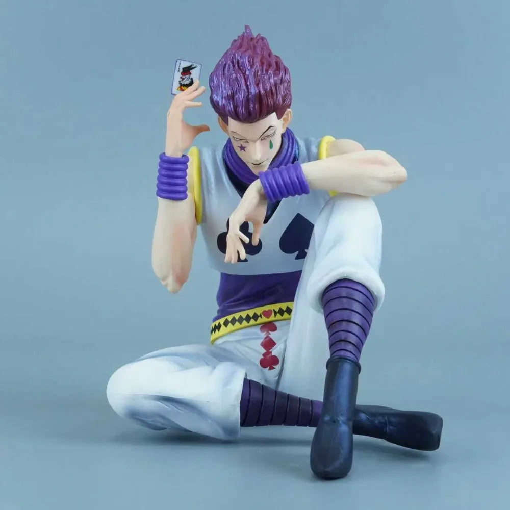 13.5cm/5.31in Anime HUNTER HUNTER Figure Hisoka Action Figures Pvc Statue Collection Model Toys Gifts