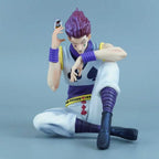 13.5cm/5.31in Anime HUNTER HUNTER Figure Hisoka Action Figures Pvc Statue Collection Model Toys Gifts