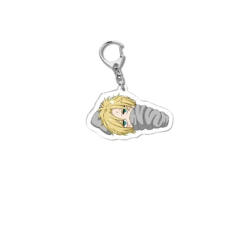 BANANA FISH ANIME ASH 6CM chaveiro cute keychain  portachivi