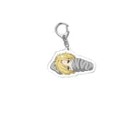 BANANA FISH ANIME ASH 6CM chaveiro cute keychain  portachivi