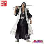 In Stock Bandai Original Banpresto Bleach Zaraki Kenpachi Action Figure Anime Action Figures Toys Doll Brand New Boxed