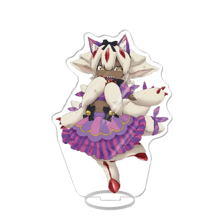 Made In Abyss Acrylic Stand Model Plate Decoration Originality Desk Figure Display Fans Gift Cartoon Products Classic Standee