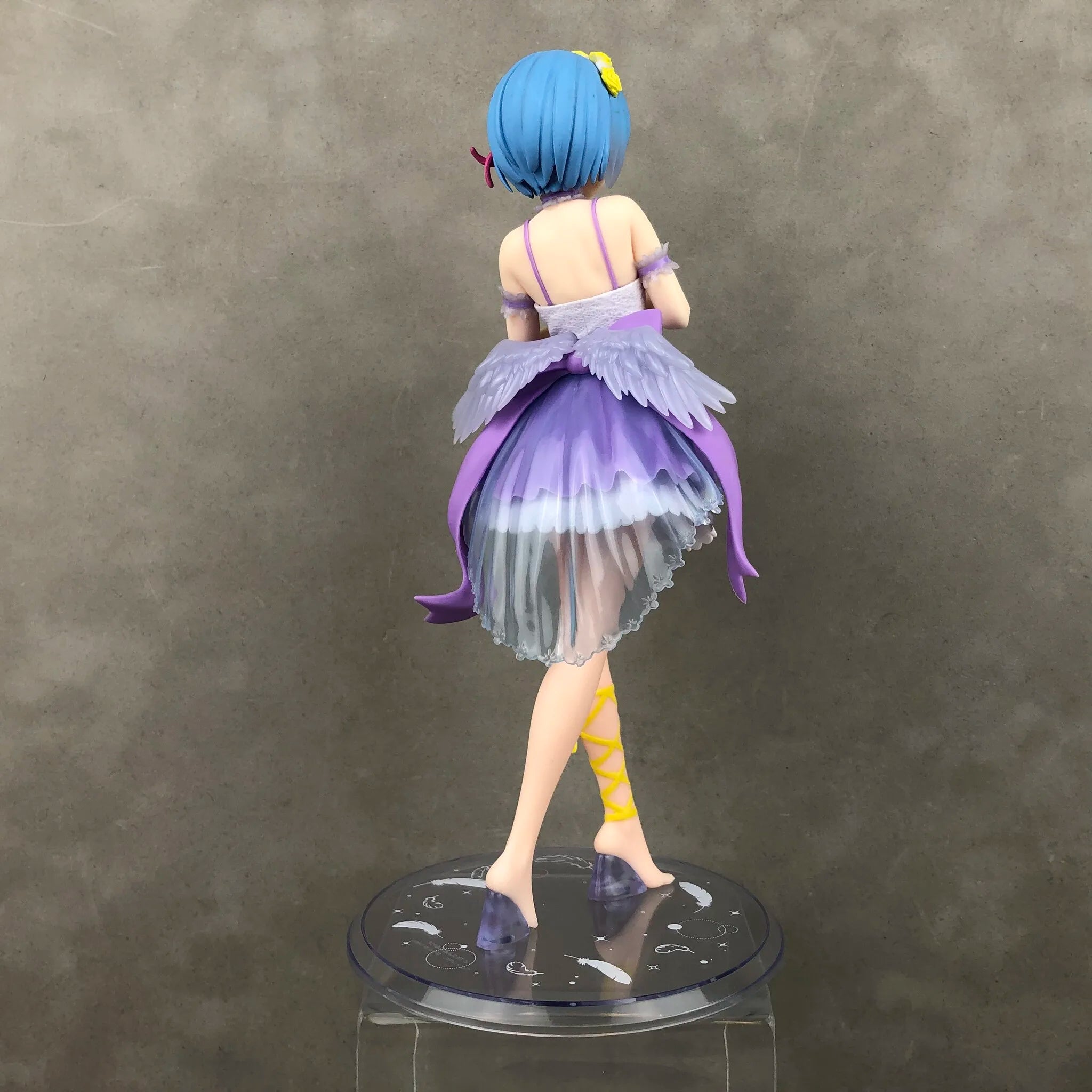19CM Anime Rem Figure Re:Zero kara Hajimeru Isekai Seikatsu Precious Figure Angel ver Figure Toy Gift Doll Aciton Figure PVC
