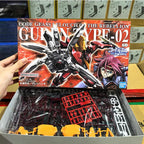 Bandai HG1/35CODE GEASS LELOUCH OF THE REBELLION GUREN TYPE-02 Anime action character assembly model toys children's gift