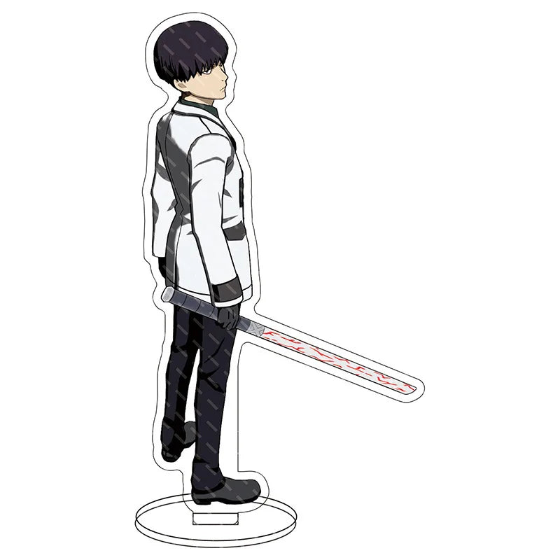 Anime Tokyo Ghoul Acrylic Stand Kaneki Ken Figures Miniatures Manga Figurines Garage Kits Model Toys GK Ornaments Decoration