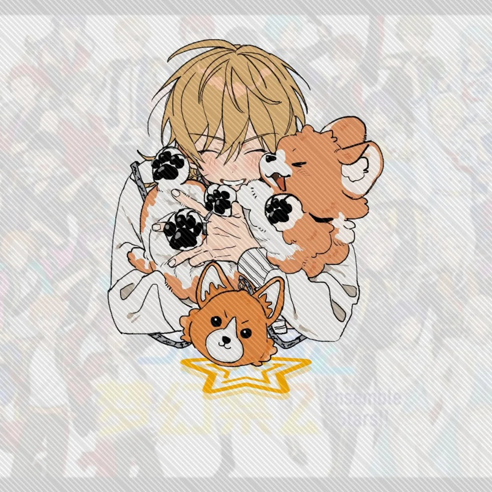 15CM game Ensemble Stars!! UNDEAD Acrylic Stand Model Cosplay Characters Ornament Accessories Goods Christmas Gifts