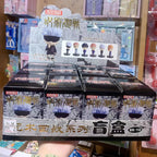 12pcs Anime Blind Box One Piece Demon Slayer Luffy Mini Figure Ornament Blind Box Room Decor Doll Model Collection Gifts Toys