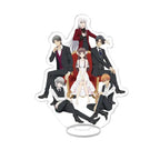Anime Fruits Basket Honda Tooru Kyou Yuki Momiji Shigure Hatsuharu Saki Ayame Hatori HM Acrylic Model Plate Figure Stand Toy