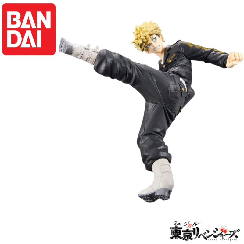 in stock BanDai original BANPRESTO Tokyo Revengers king of artist Matsuno Chifuyu Garage Kit Model Ornaments 100% Genuin