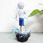 Hunter × Hunter Killua Zoldyck Action Figure Anime PVC Model Statue Collectible Ornament Gifts for Fans