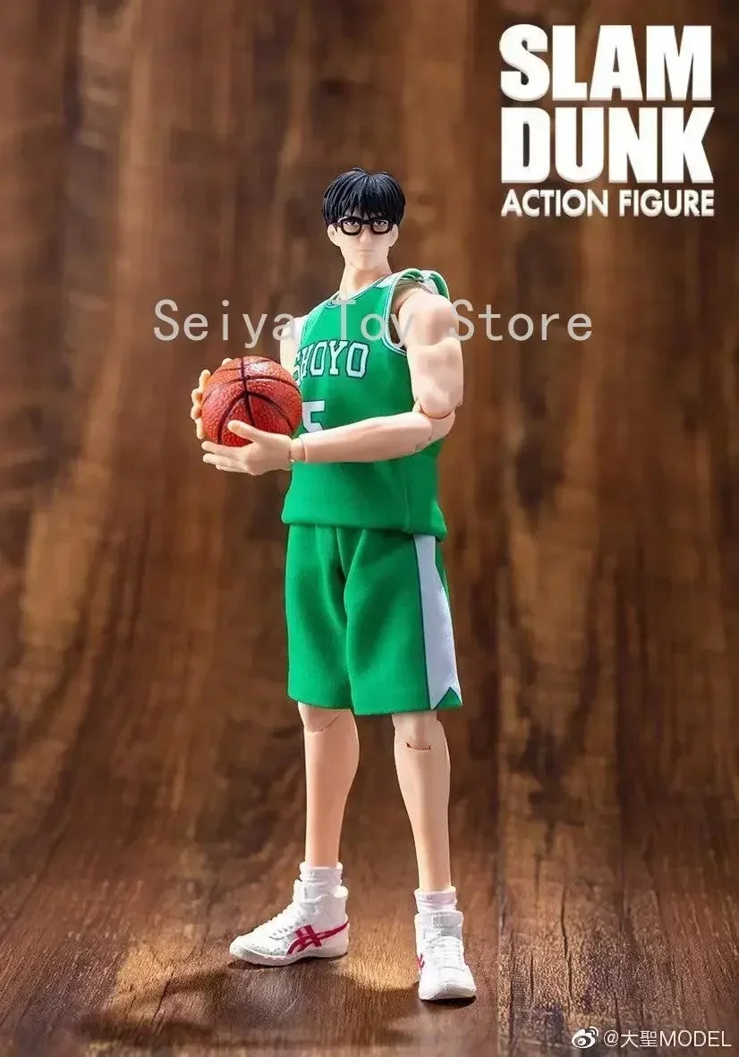 GREAT TOYS GT Dasin Hanamichi Sakuragi Mitsui Hisashi Rukawa Kaede Miyagi Ryota AKIRA SENDOH pvc action figure SLAM DUNK model