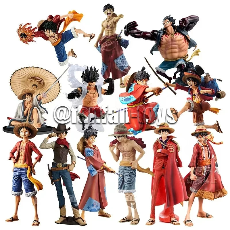 Anime One Piece Figure Blind Box Surprise Box Saber Luffy Action Figures Mystery Box Collection Model Toy for Children Gift