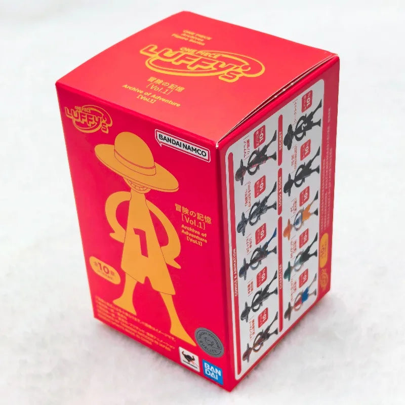 Monkey D. Luffy ONE PIECE Memories of Adventure Blind Box Collectible Toy Anime Figures Collection Ornament Model Toys
