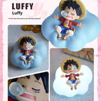 Hot Sale One Piece Anime Series Blind Box Night Light Toys Luffy Zoro Nami Sanji Chopper Figures Sweet Dream Led Boxes Ornaments