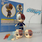 Anime My Hero Academia Figure Shoto Todoroki 1112 Action Figure Model Cool Boy Car Desktop Decoration Toy Gift Doll