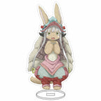 Made In Abyss Anime Acrylic Stand Model Figures Riko Nanachi Cosplay Creative Model Plate Desk Decor Cute Standing Sign Gifts