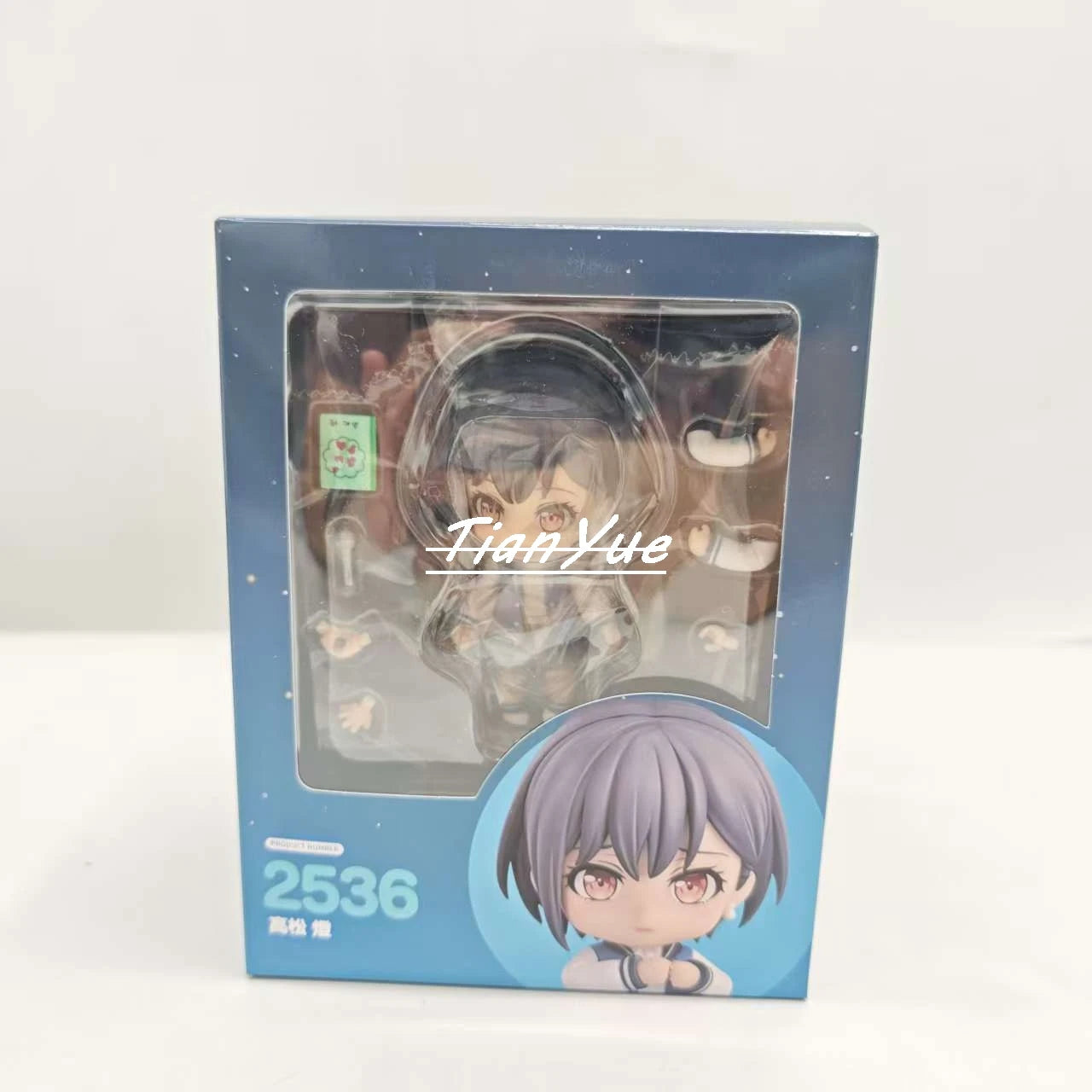 Anime BanG Dream Nendoroid Takamatsu Tomori 2536 cute girl Beautiful Girls Model Toys Gift 10cm