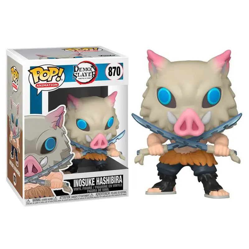 Japanese cartoon demon slayer peripherals Kamado Tanjiro Nezuko Zenitsu Ino's assistant toy doll anime figure birthday gift