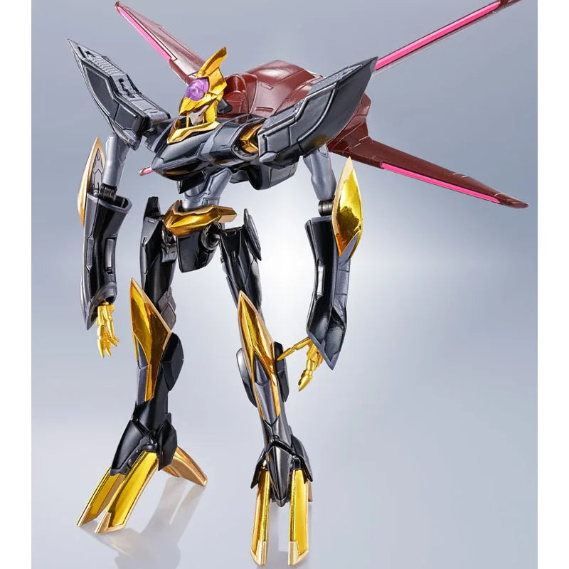 Bandai Original Mobile Gundam METAL ROBOT Code Geass Type-0/0A SHINKIRO Anime Action Figures Toys for Boys Gift Model Ornaments