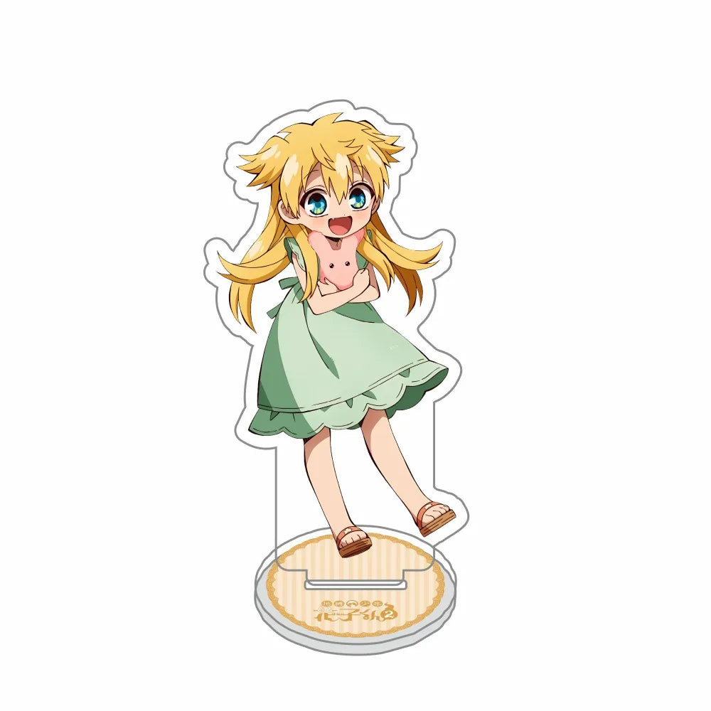 Anime Keychain Toilet-bound Hanako-kun Yugi Amane Yashiro Nene Minamoto Kou Acrylic Stand Model Figure Cosplay Plate Fans Gifts
