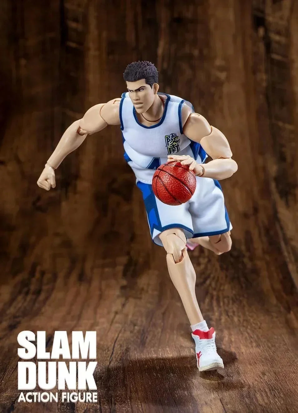 GREAT TOYS GT Dasin Hanamichi Sakuragi Mitsui Hisashi Rukawa Kaede Miyagi Ryota AKIRA SENDOH pvc action figure SLAM DUNK model