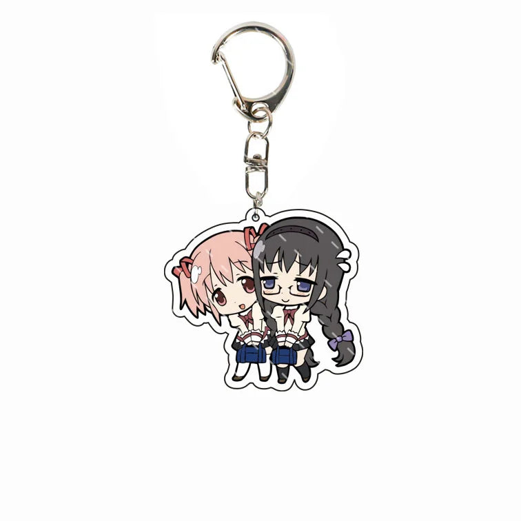 Konami Magia Record Mahou Shoujo Madoka Magica Gaiden Anime Kaname Madoka Action Figures Model Figurine Original Figuarts