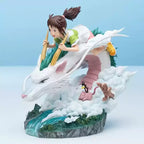 Spirited Away Studio Ghibli 16cm Cute Chibi Anime Figure Hayao Miyazaki Collectible Model Desk Decor Perfect Gift for Anime Fans