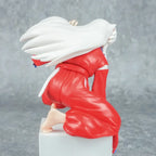 Anime Inuyasha Sesshoumaru Decoration Ornaments Action Figure Collection Model Toy for Children Birthday Toys Christmas Gif