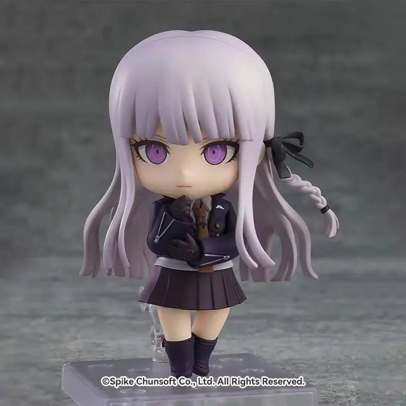 Chibi Nendoroid Hitagi Kagari From Danganronpa Articulated Action Figure Christmas Pc Case Ornament Boxed Figure Birthday Gift