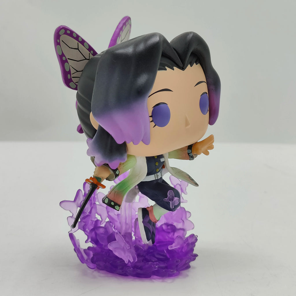 Demon Slayer 1314 1605 Kochou Shinobu Vinyl Figurine Cute Doll Anime Peripherals Action Figure Collection Model Toys