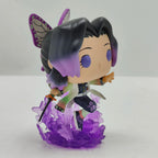 Demon Slayer 1314 1605 Kochou Shinobu Vinyl Figurine Cute Doll Anime Peripherals Action Figure Collection Model Toys