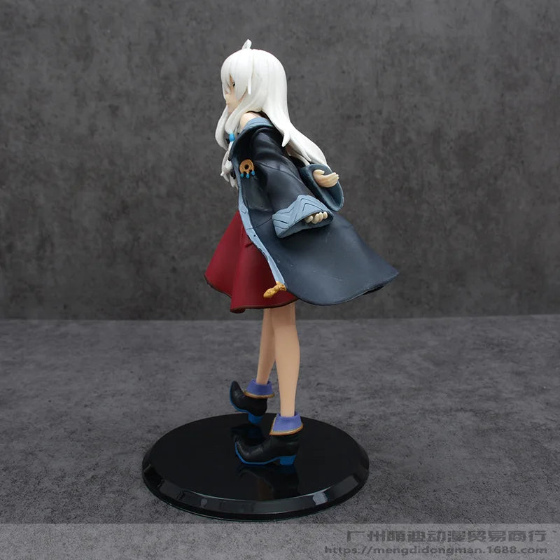 Mushoku Tensei Jobless Reincarnation Erena In Trench Coat Figure Toys Collect Decoration Anime Peripheral Birthday Gifts